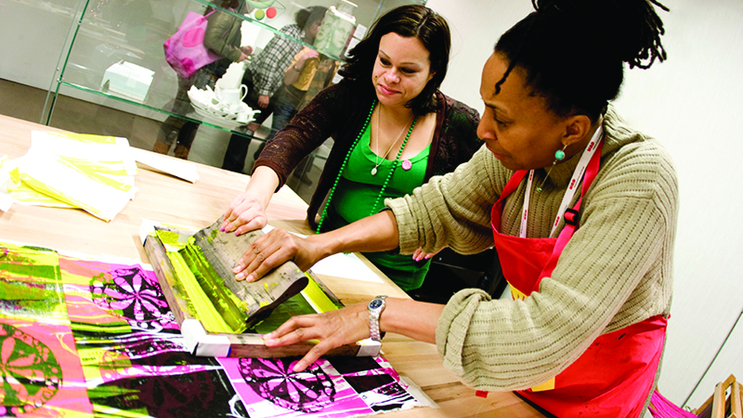 Sun and Screens in Screen Printing Summer Fashion Museum